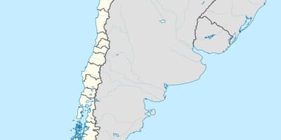 નકશો antofagasta ચિલી